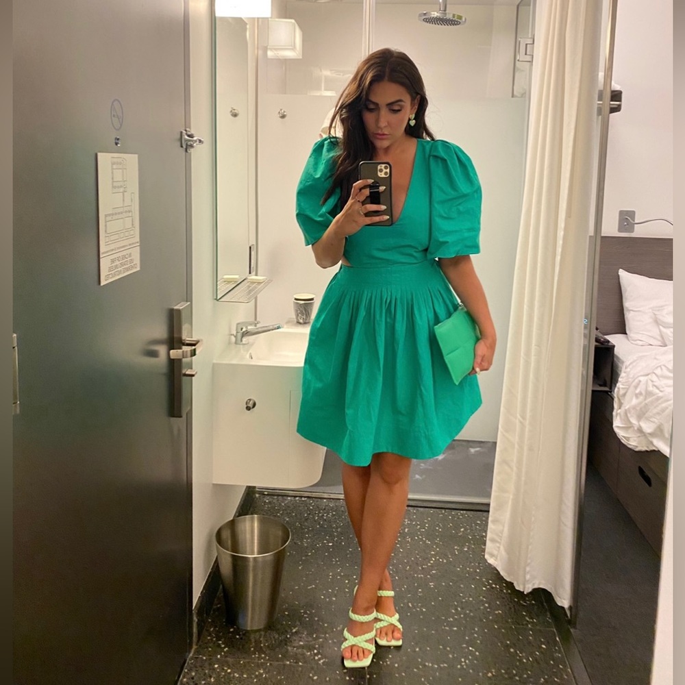 Banana Republic Open Back Dress